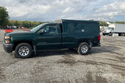 2015 Chevrolet Silverado 1500 Pickup