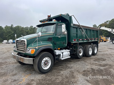 2004 Mack CV713 Granite 8x4 Tri/A Dump Truck