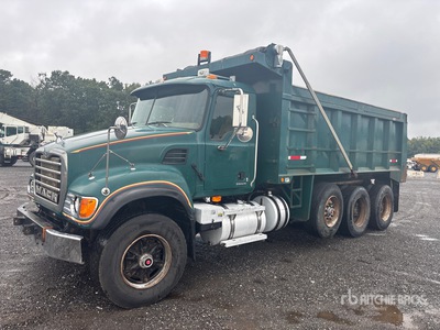 2006 Mack CV713 Granite 8x4 Tri/A Dump Truck