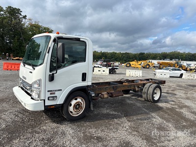 2016 Isuzu NPR HD 4x2 Autocarro cabina e telaio