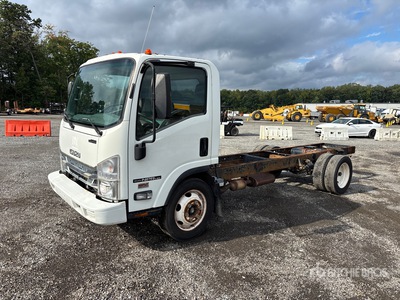 2016 Isuzu NPR HD 4x2 Cab and Chassis
