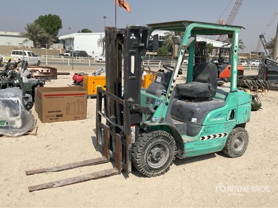 2007 Mitsubishi KFGE20D 2.5 ton Heftruck