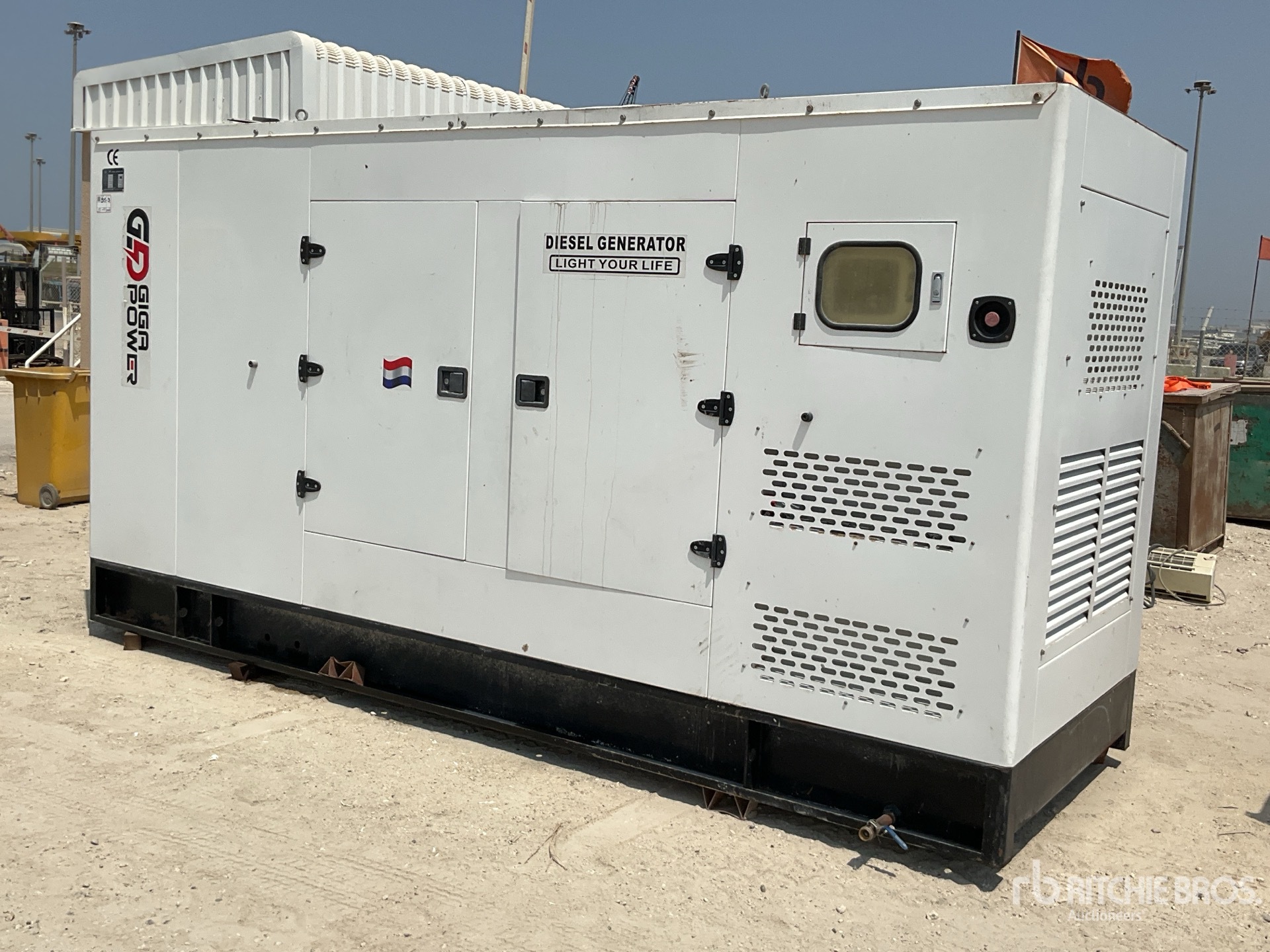 2024 Giga Power LT-W500GF 625 kVA Skid-Mounted 625 KVA Generator Set