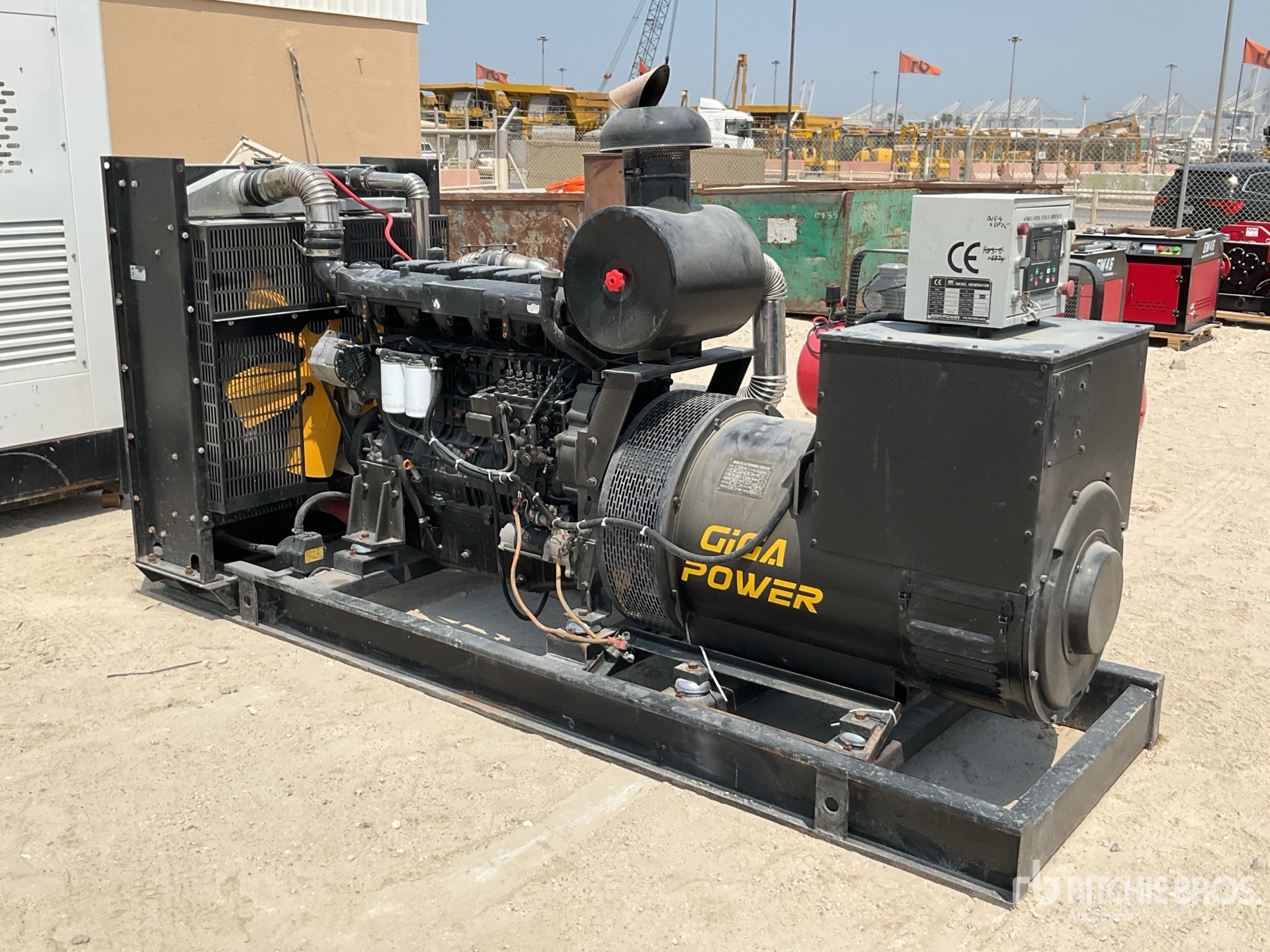 2024 Giga Power LT-W500GF 625 kW Skid-Mounted Generator Set