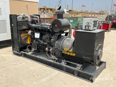 2024 Giga Power LT-W500GF 625 kW Skid-Mounted Generator Set