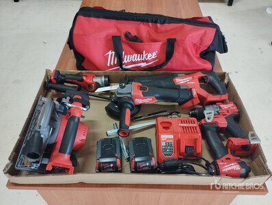 Milwaukee M18 FPP6G3 Qty of Equipment (Unused)