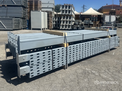 Grey Pallet Carrier Scaffolding