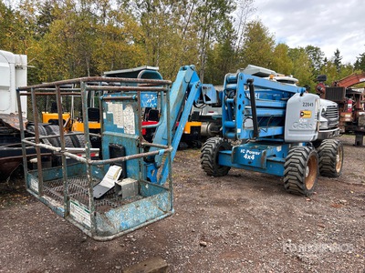 2006 Genie Z45/25 4WD Dual Fuel Articulating Boom Lift (Inoperable)