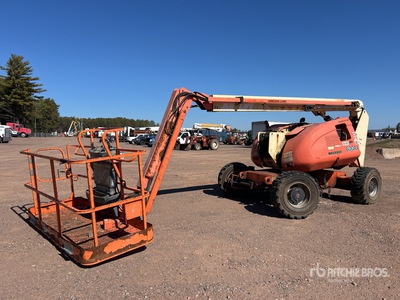 2003 JLG 600AJ 4WD Dual Fuel Articulating Boom Lift (Inoperable)