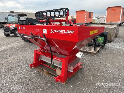 2025 ANGELONI SDG 600 Double Rotating Fertilizer Spreader
