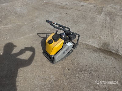 2022 Wacker Neuson BPS1030Aw Plaque Vibrante Vibratory Plate Compactor