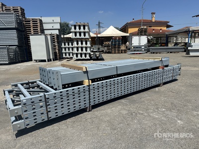 Grey Pallet Carrier Scaffolding
