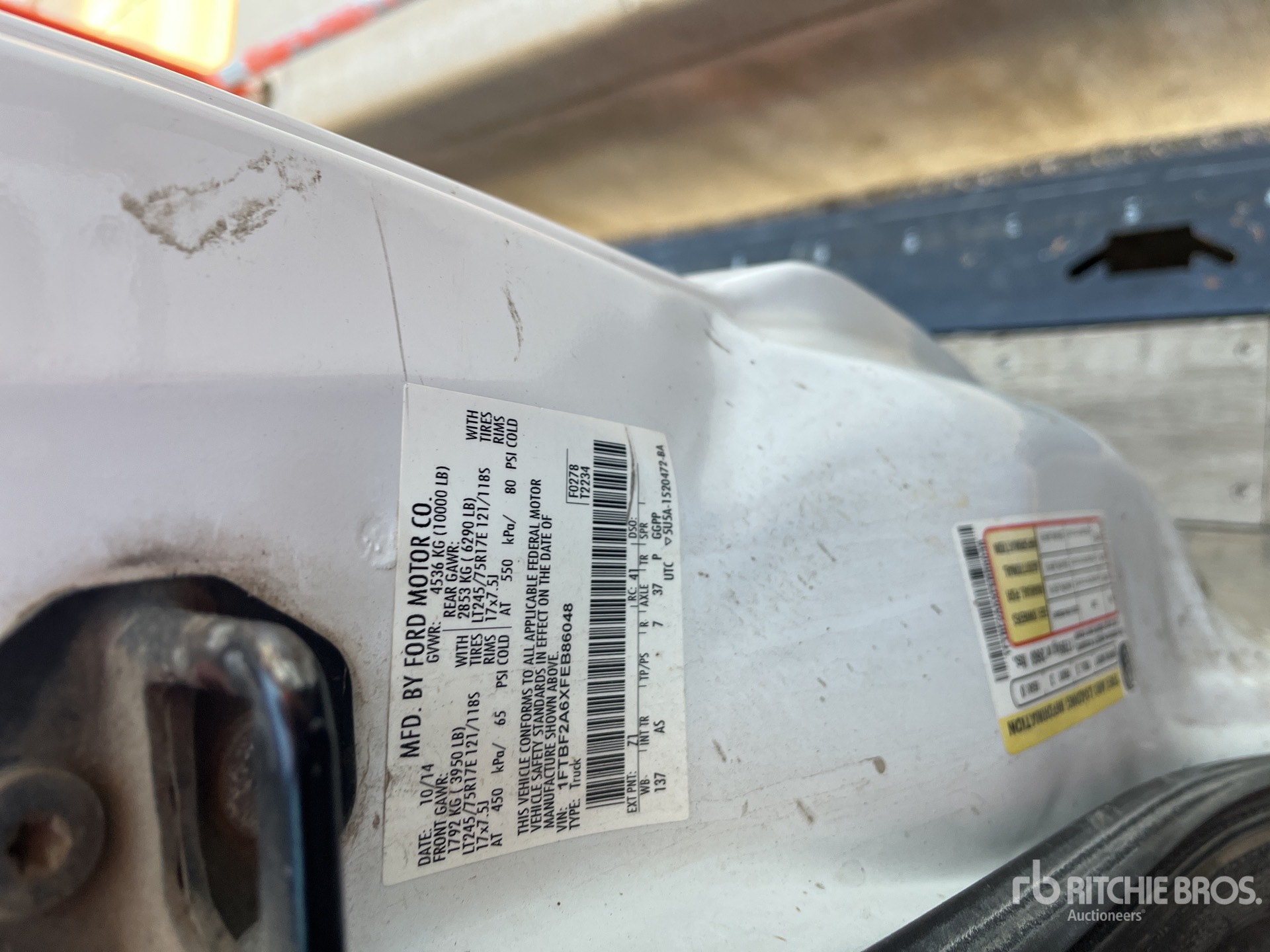 2015 Ford F-250 Utility Truck