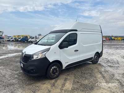 2018 Renault Trafic Van Truck