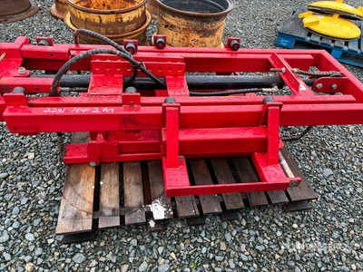 2022 Karcher FKL-059-07 3500 lb Sideshift Forklift Attachment & Metec 450 lb Counterweight Divers - Acccesoires de construction - Fits Holder C992