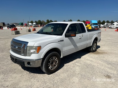 2011 Ford F-150 4x4 Extended Cab Pickup