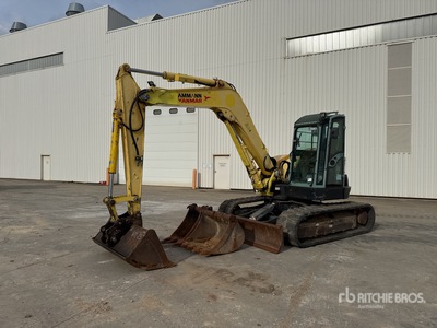 2007 Ammann SV100VCR Pelle Sur Chenilles Rupsgraafmachine