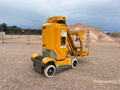 2008 Haulotte Star10-1 Nacelle A Mat Vertical Vertical Mast Lift
