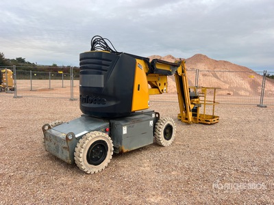 2006 Haulotte HA12IP Electric Nacelle Articulee Articulating Boom Lift