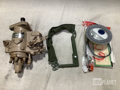 (2) Chain & Pin Assembly, (1) Pump, (1) Dome Light & Assorted Items