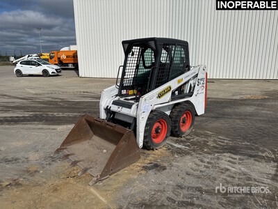 2017 Bobcat S100 Chargeuse Compacte Skid Steer Loader (Inoperable)