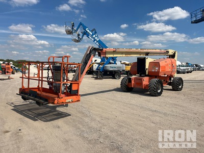 2013 JLG 800AJ 4WD Diesel Articulating Boom Lift