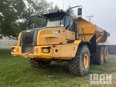 2013 (unverified) Bell B50D Articulated Dump Truck