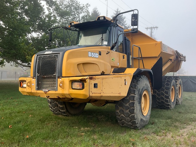 2013 Bell B50D Articulated Dump Truck