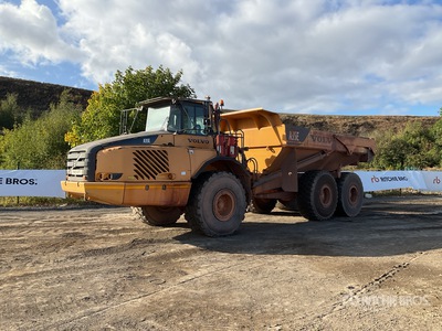 2010 Volvo A35E Articulated Dump Truck