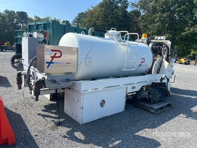 2003 Keith Huber J12-0-0SPT-H-WP90-1B Sewer Cleaner Truck Body