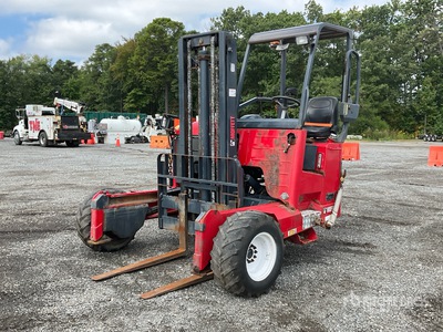 2015 Moffett M8 55.3 5500 lb 3x3 Truck Mounted Forklift