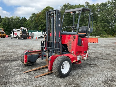 2015 Moffett M8 55.3 5500 lb 3x3 Truck Mounted Forklift