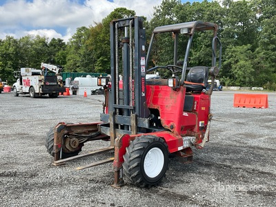 2016 Moffett M8 55.3 5000 lb 3x3 Truck Mounted Forklift