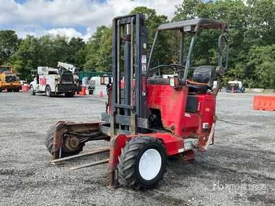 2016 Moffett M8 50.3 5000 lb 3x3 Truck Mounted Forklift