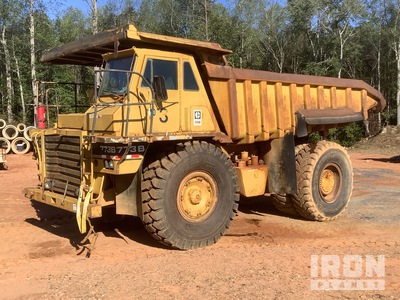 Cat 773B Haul Truck
