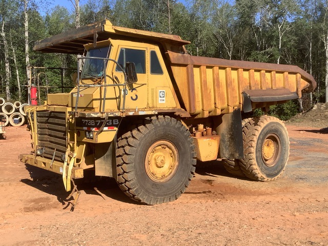 Cat 773B Haul Truck