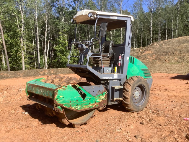 2015 Hamm H5iP Padfoot Drum Compactor