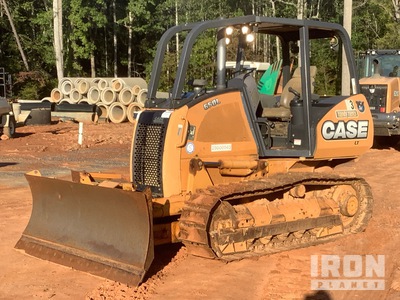 Case 650L Crawler Dozer