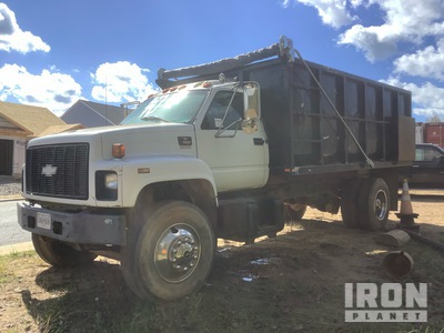 2000 Chevrolet C7500 4x2 S/A Dump Truck (Inoperable)