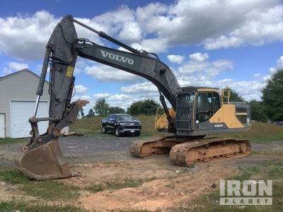 Volvo EC250EL Tracked Excavator
