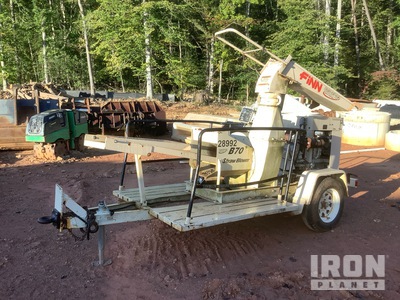 Finn B70 Straw Blower (Inoperable)