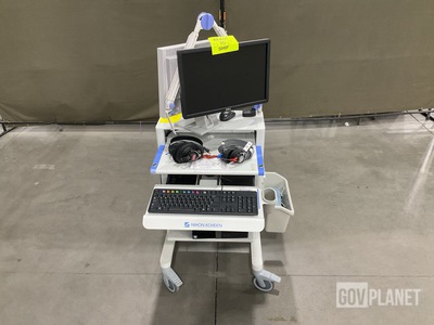 Nihon-Kohden VD-403B Hospital Cart