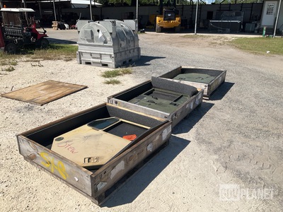 (3) Oshkosh 1719450 U Vehicular Doors