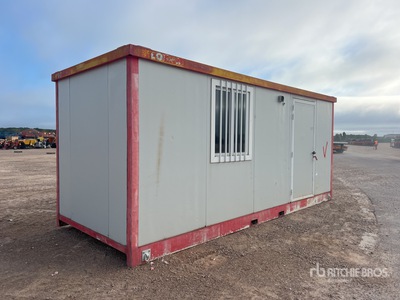 Bungalow De Chantier Roadwork Cabin