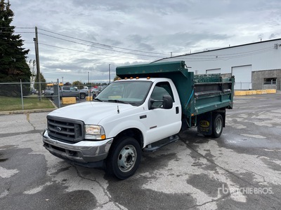 2003 Ford F-550 4x2 Tipper Truck