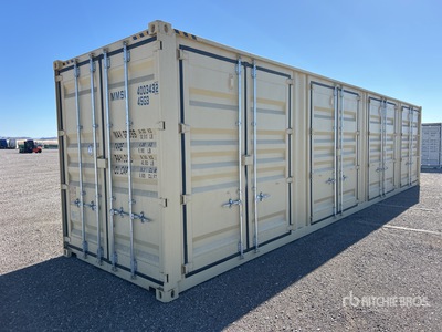2025 40 ft High Cube Multi-Door Conteneur de stockage (Unused)