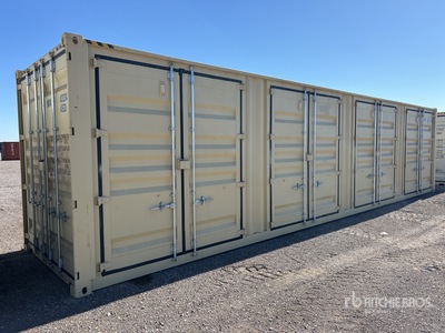 2025 40 ft High Cube Multi-Door Conteneur de stockage (Unused)