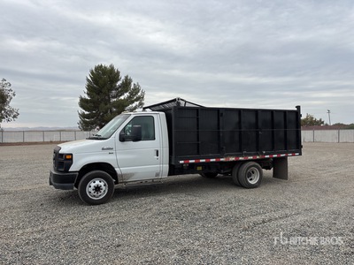 2011 Ford E-350 4x2 Dump Truck