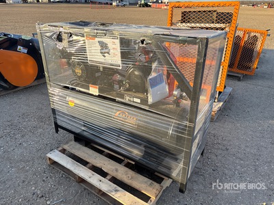 2025 ARTEER ART-GAC40 14.5 cfm Skid-Mounted 40 gal Air Compressor (Unused)