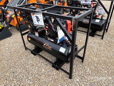 2025 ARTEER ART-GAC40 14.5 cfm Skid-Mounted 40 gal Air Compressor (Unused)